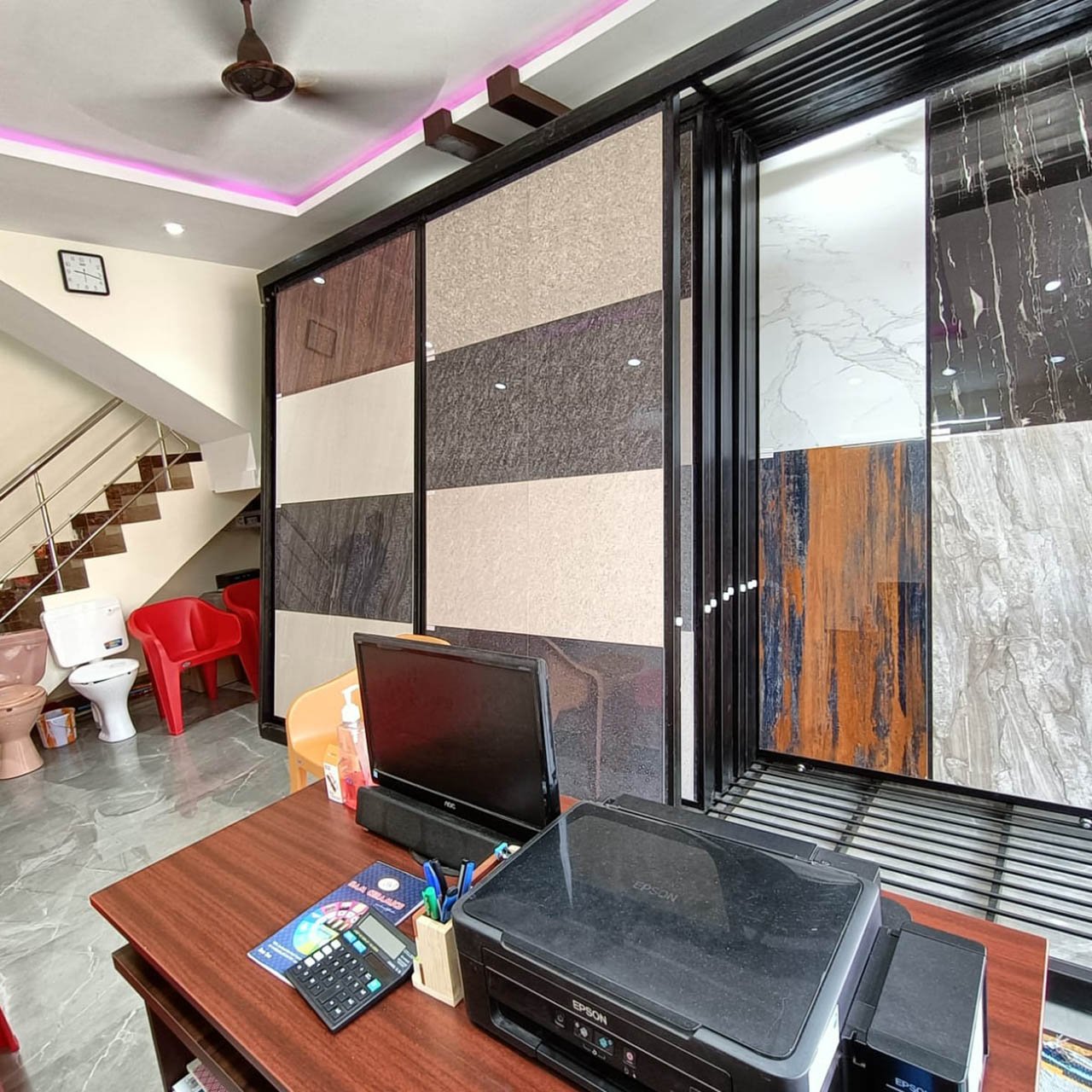 Glazed Vitrified Tiles