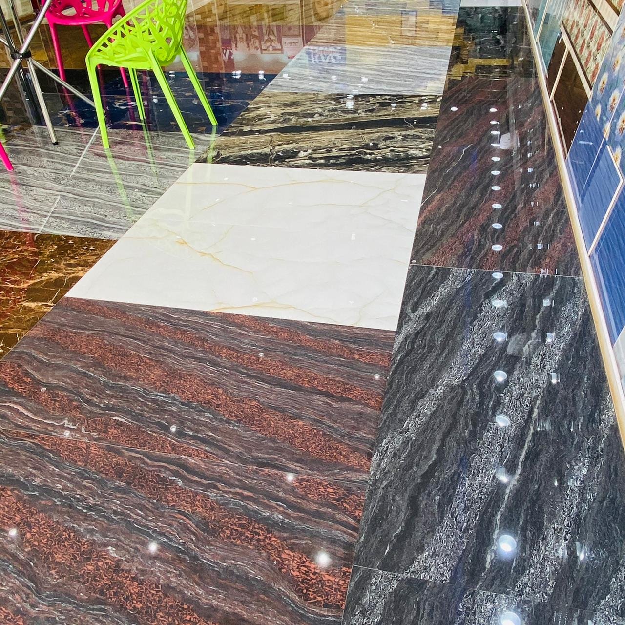 Glazed Vitrified Tiles