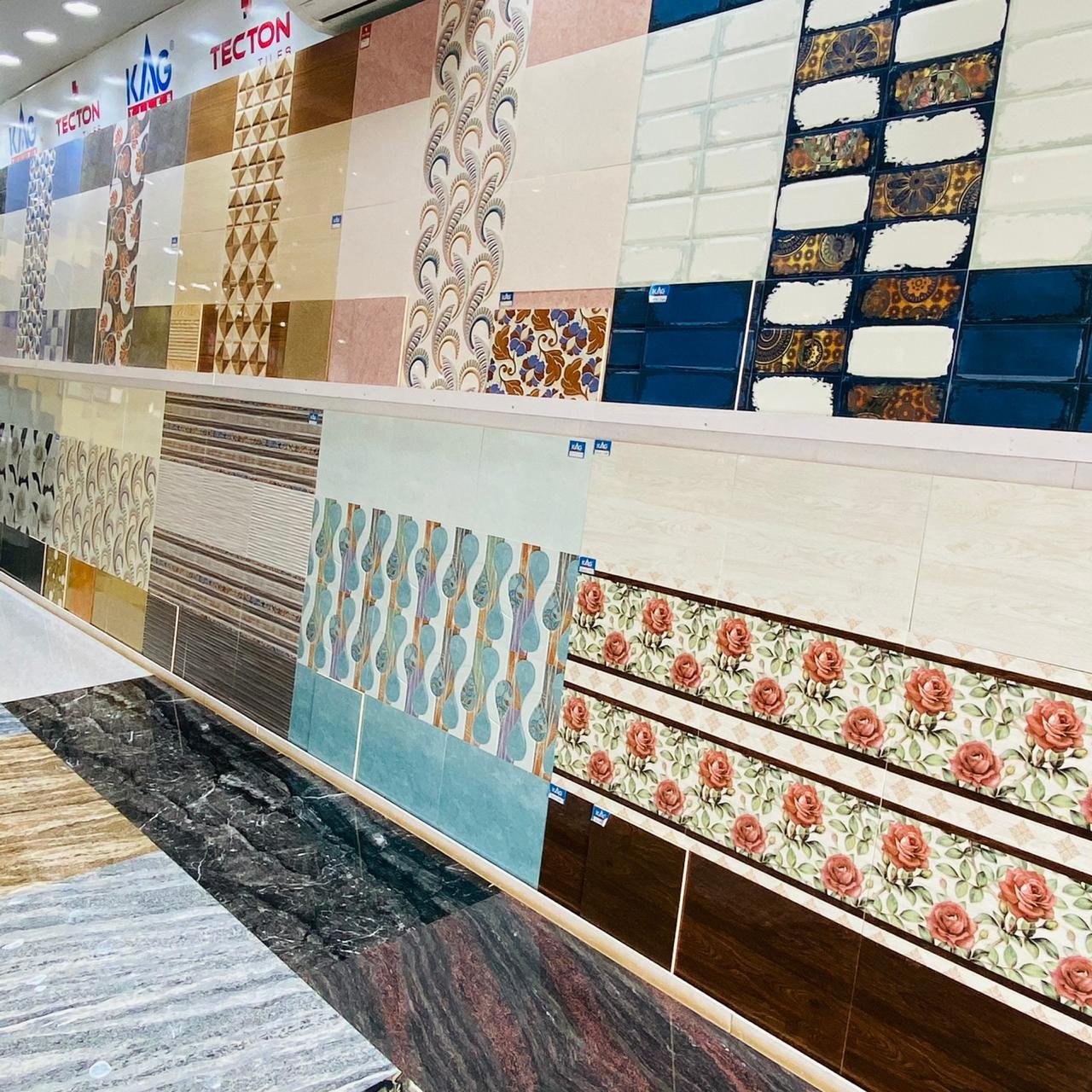 Glazed Vitrified Tiles