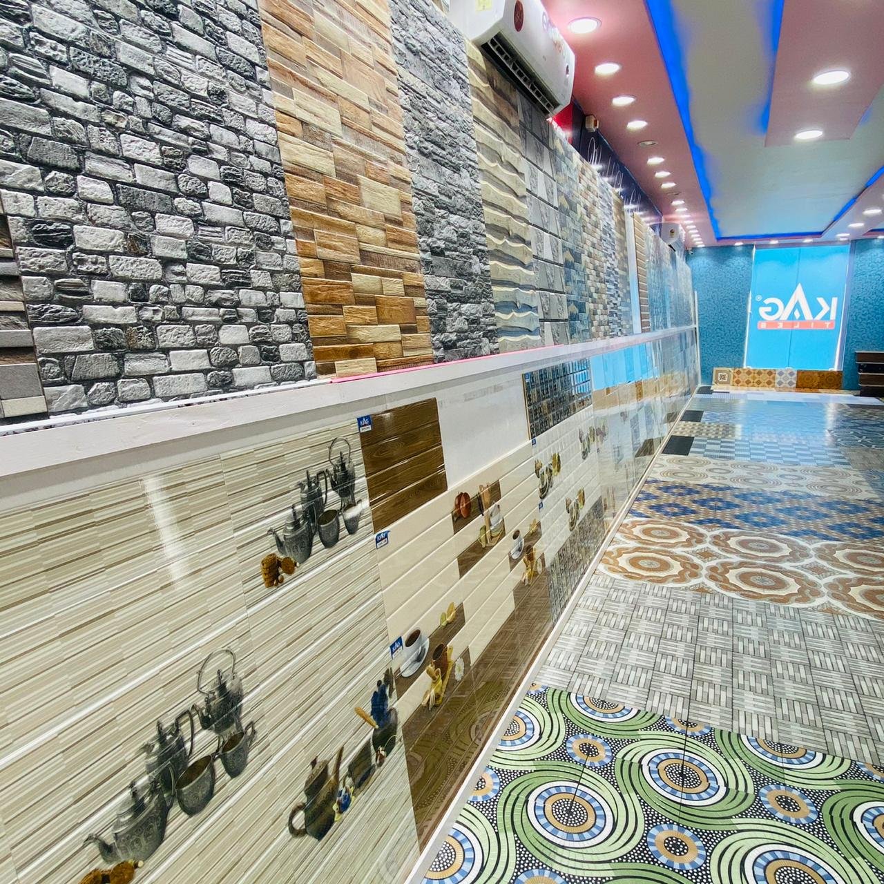 Glazed Vitrified Tiles