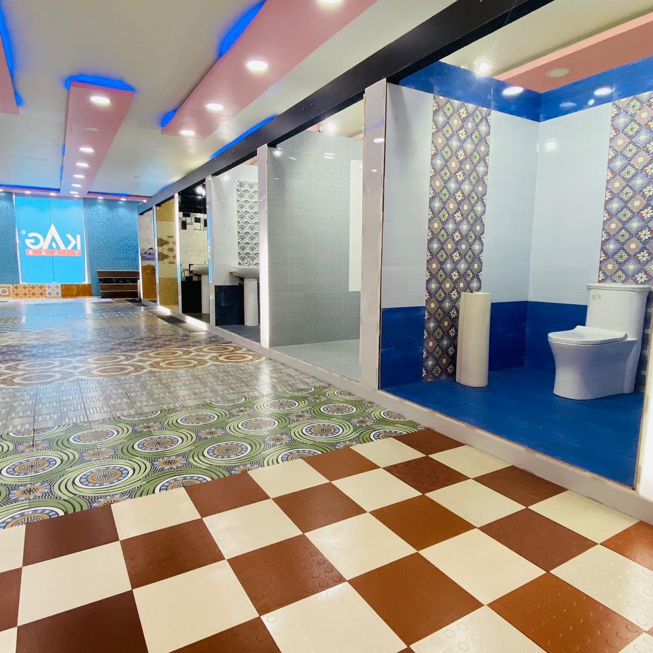 Glazed Vitrified Tiles