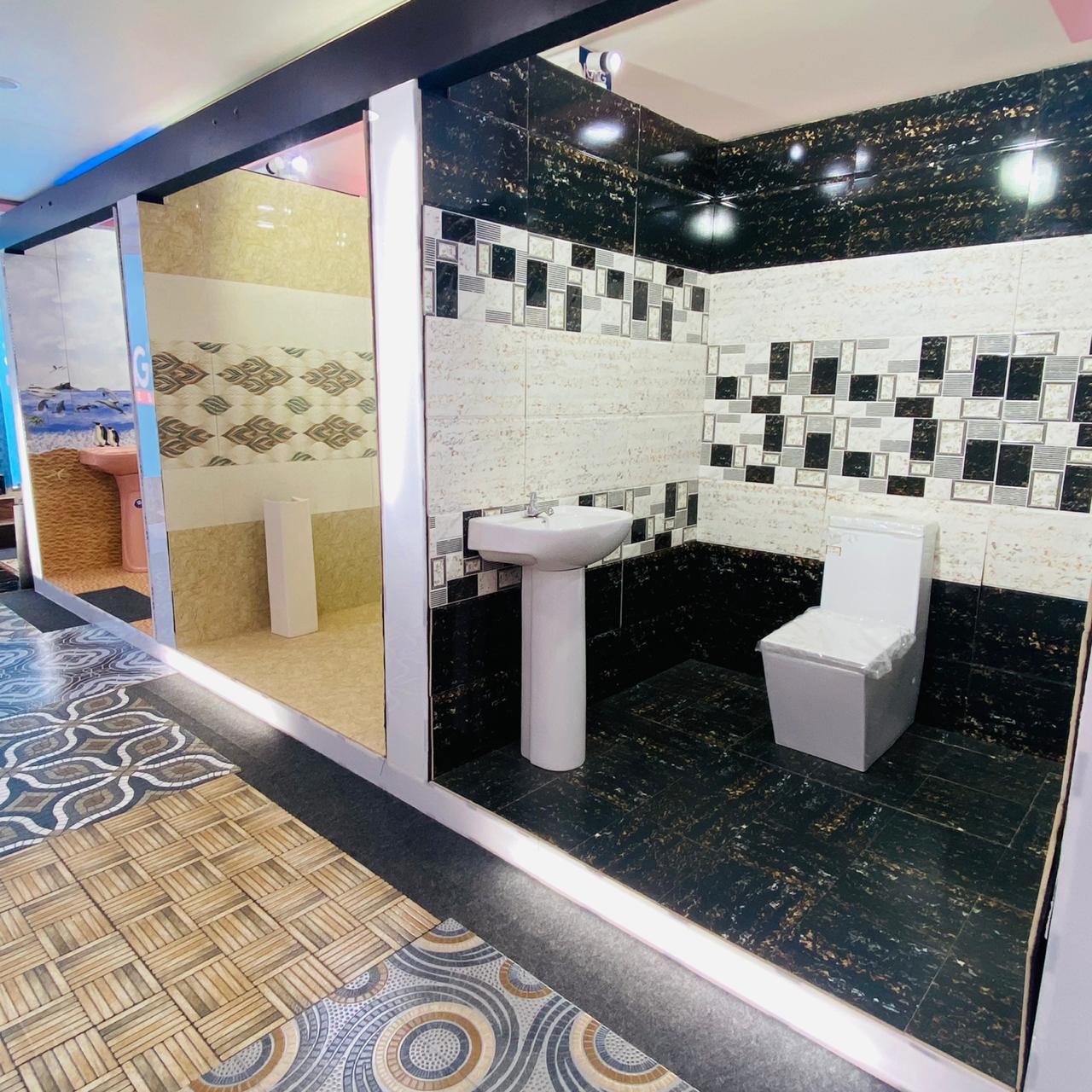 Glazed Vitrified Tiles