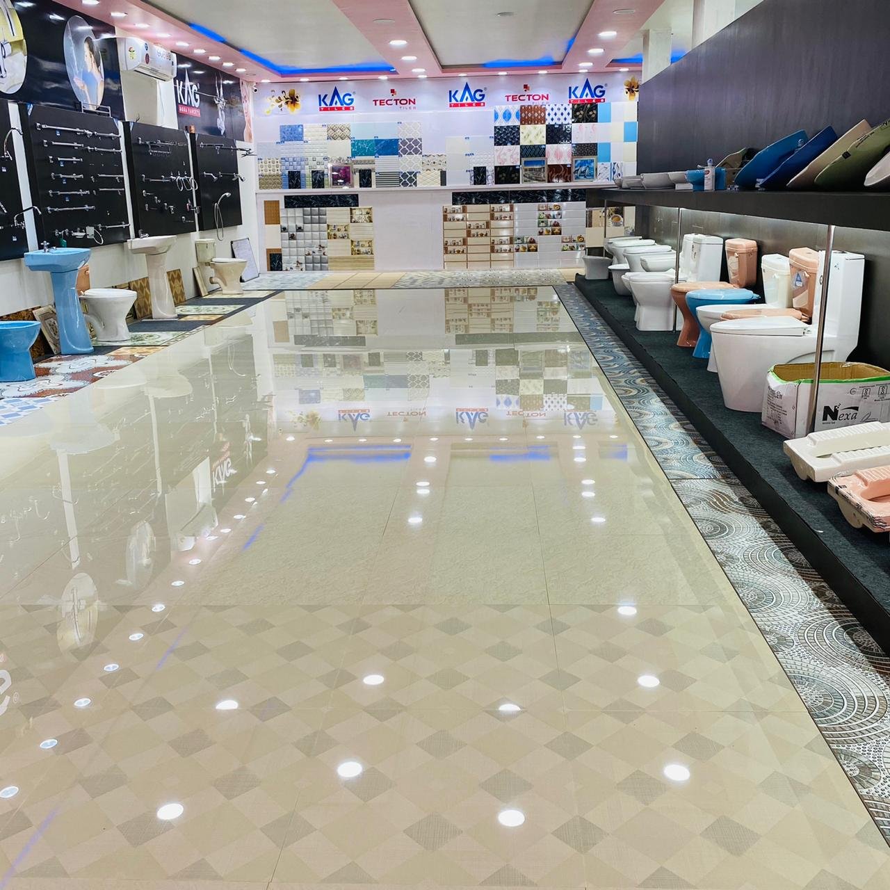 Glazed Vitrified Tiles