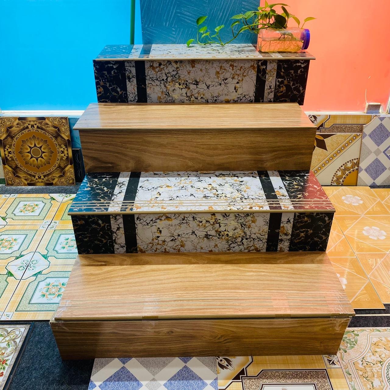 Glazed Vitrified Tiles