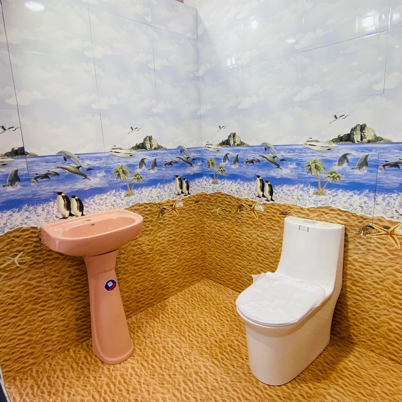 Glazed Vitrified Tiles