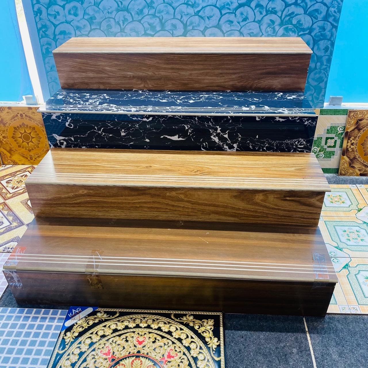 Glazed Vitrified Tiles