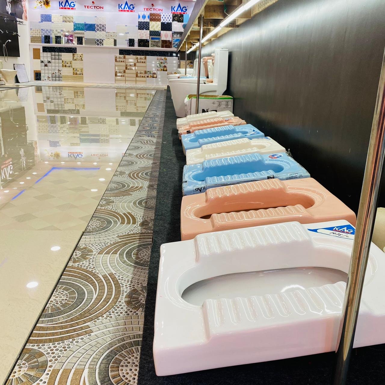 Glazed Vitrified Tiles