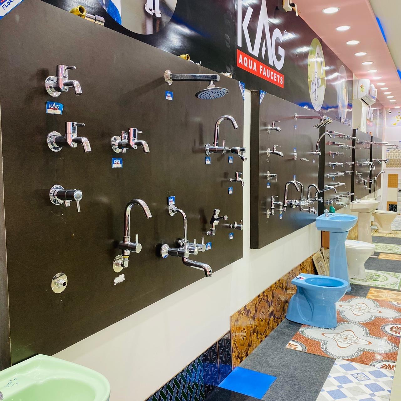 Glazed Vitrified Tiles