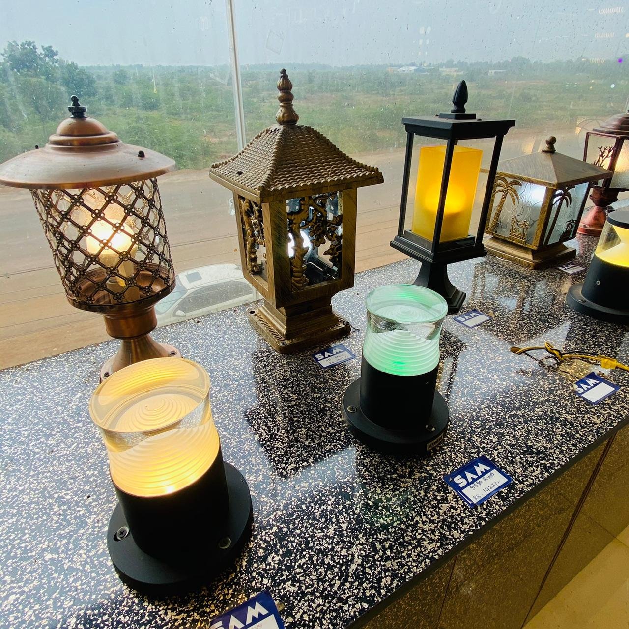 Glazed Vitrified Tiles