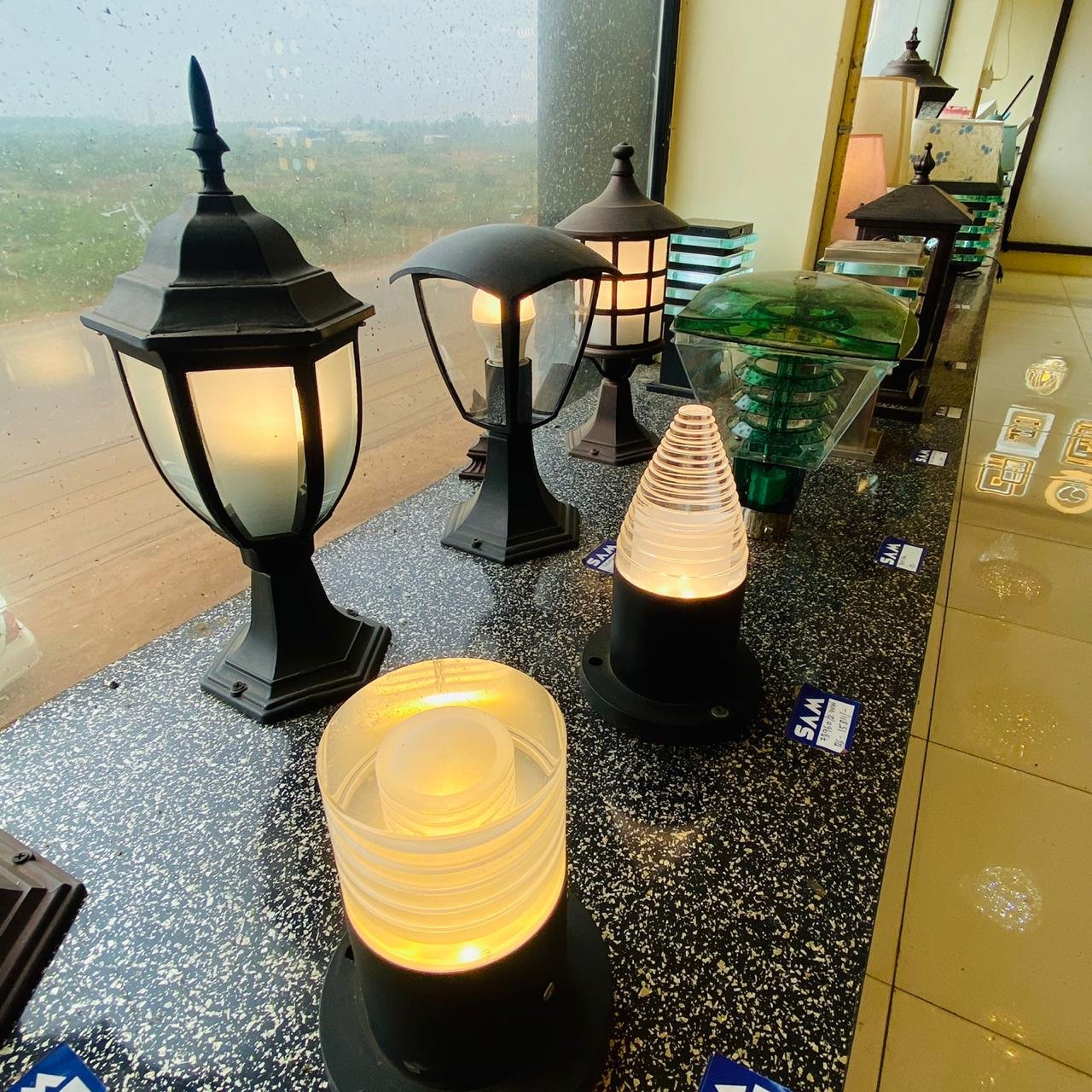 Glazed Vitrified Tiles