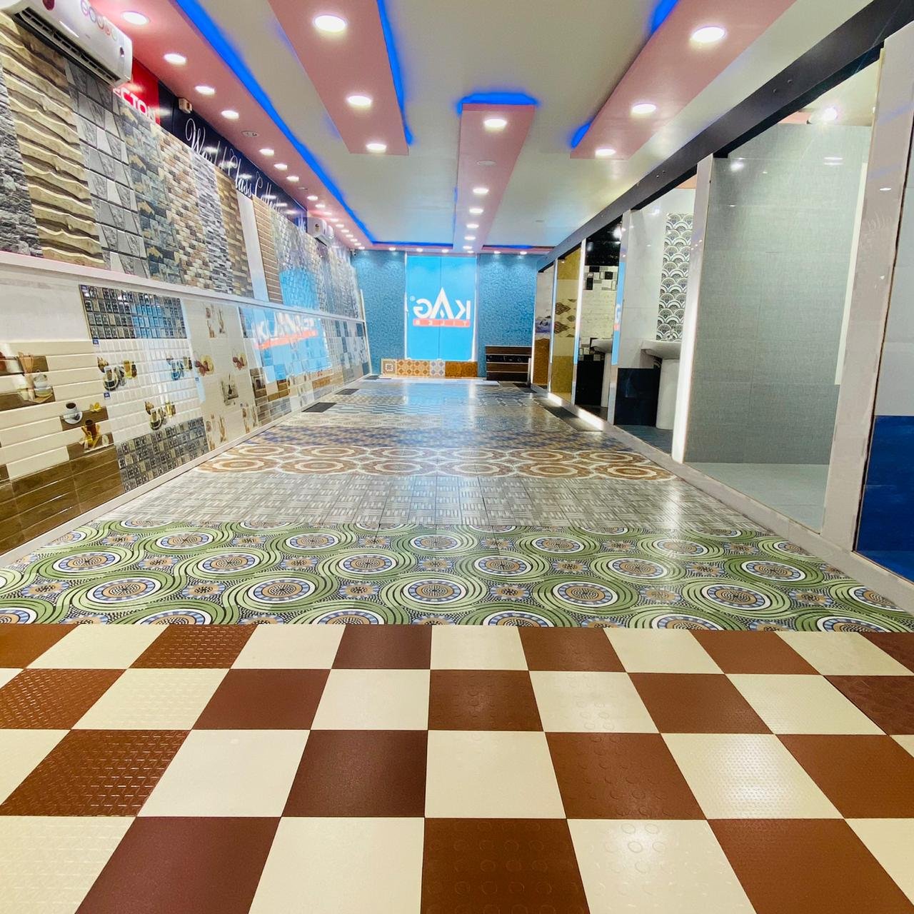 Glazed Vitrified Tiles