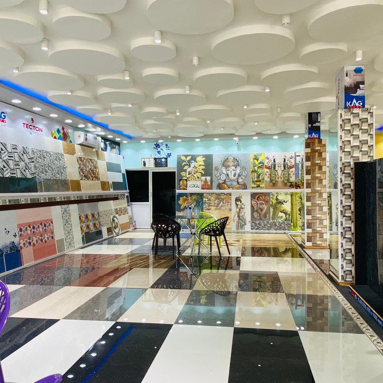 Glazed Vitrified Tiles