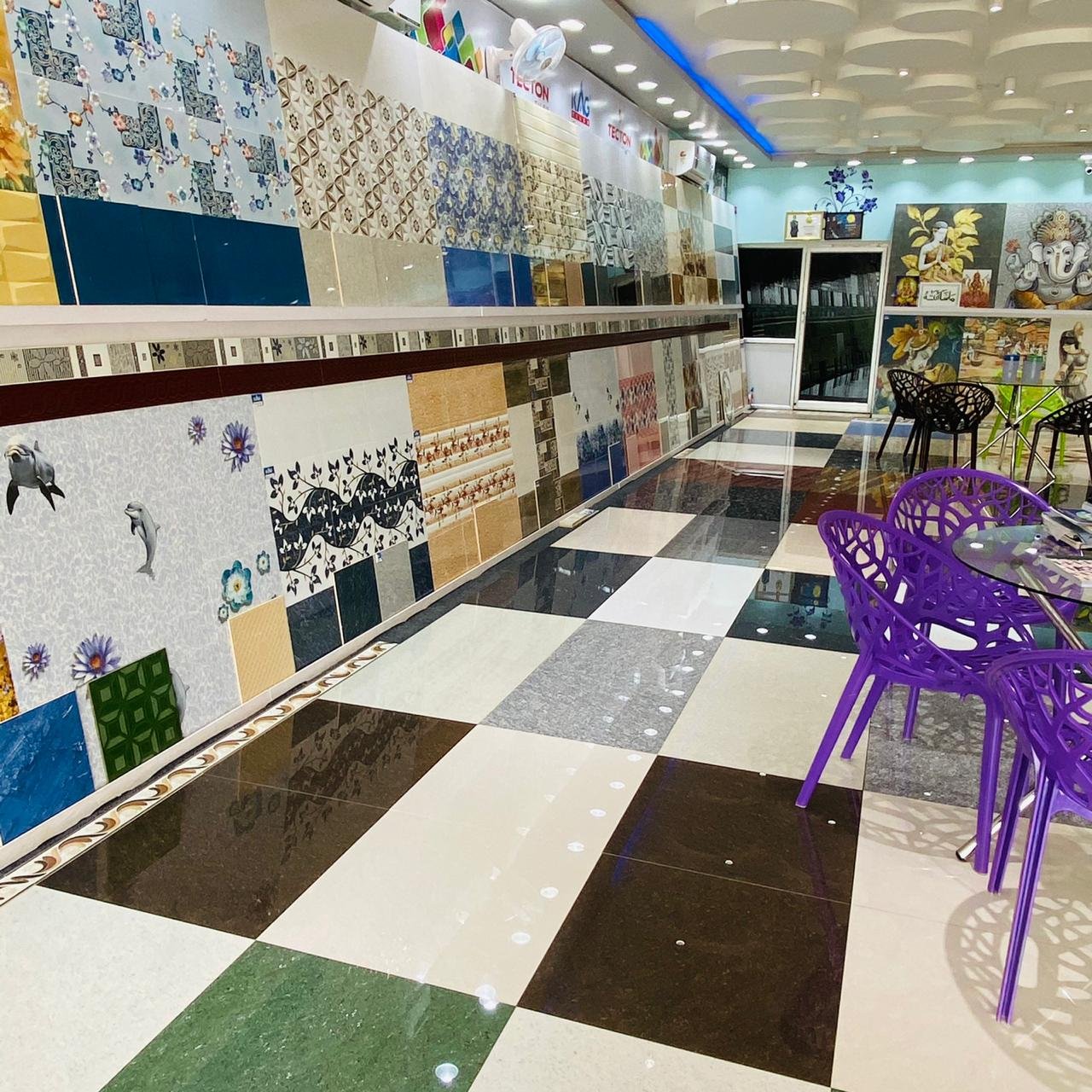 Glazed Vitrified Tiles