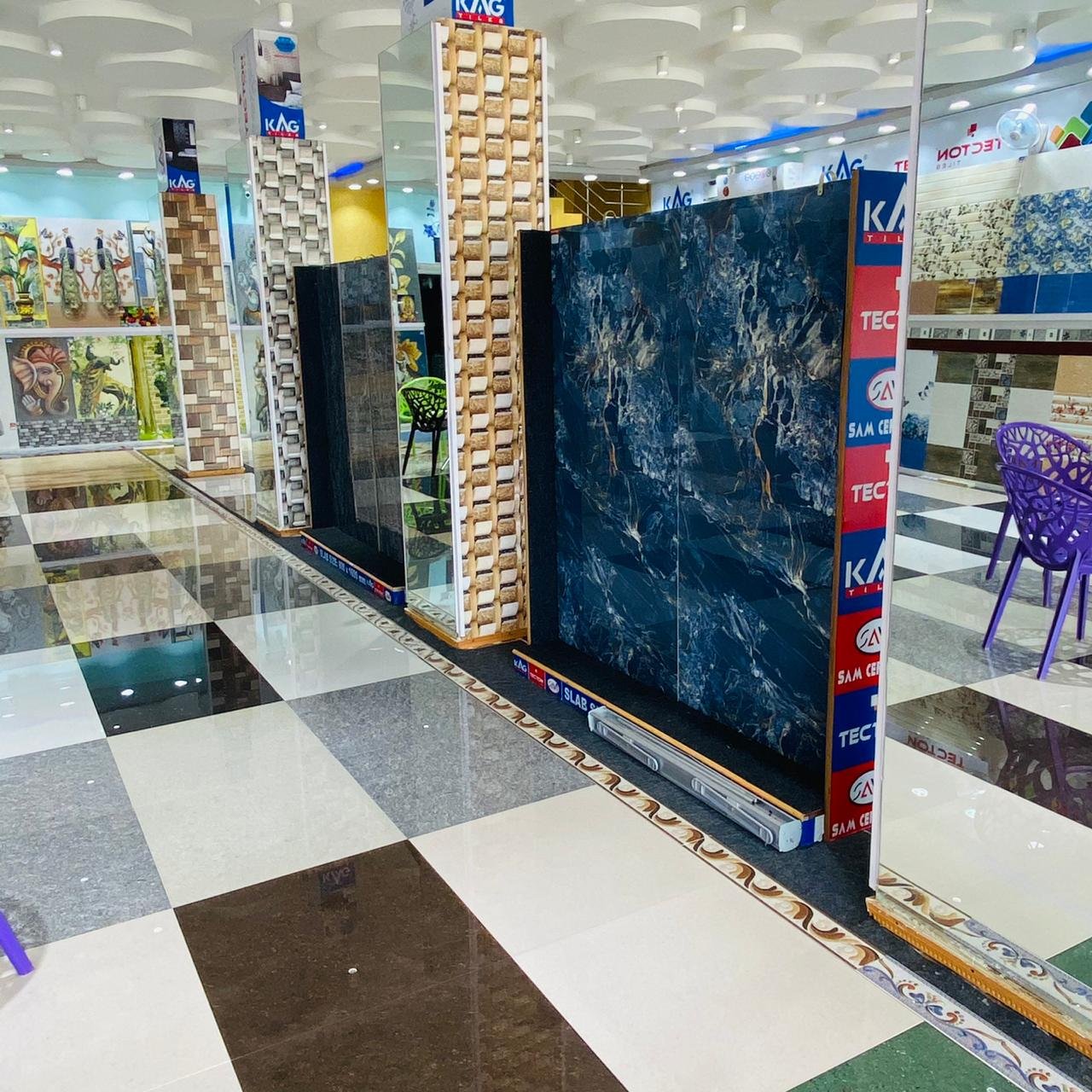 Glazed Vitrified Tiles