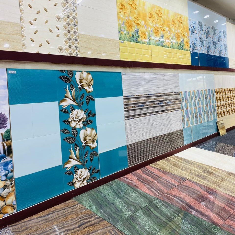 Glazed Vitrified Tiles