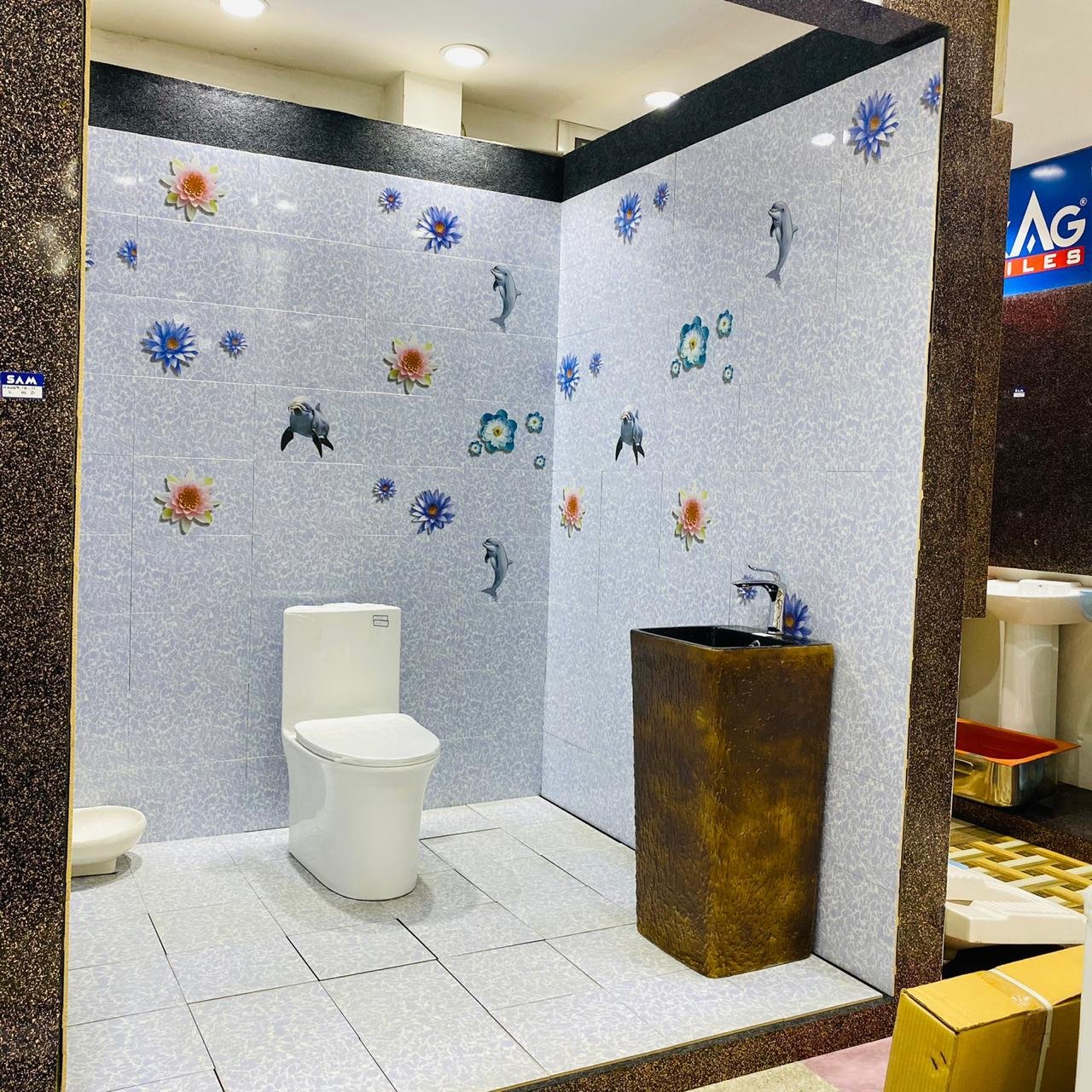 Glazed Vitrified Tiles