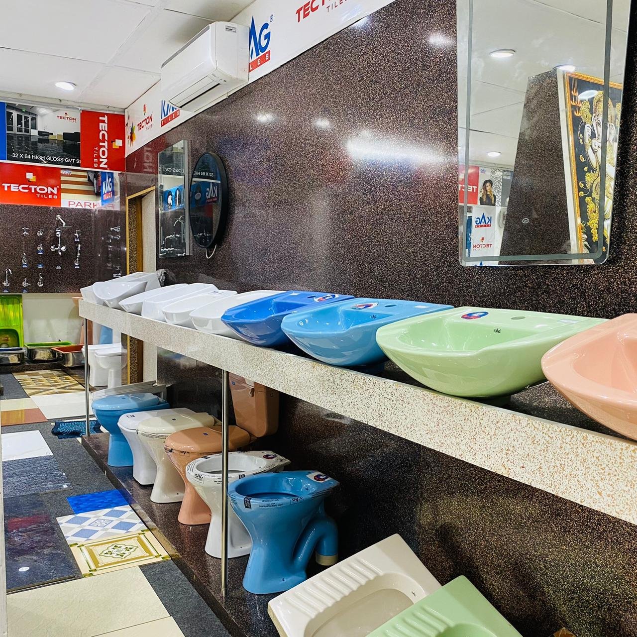 Glazed Vitrified Tiles