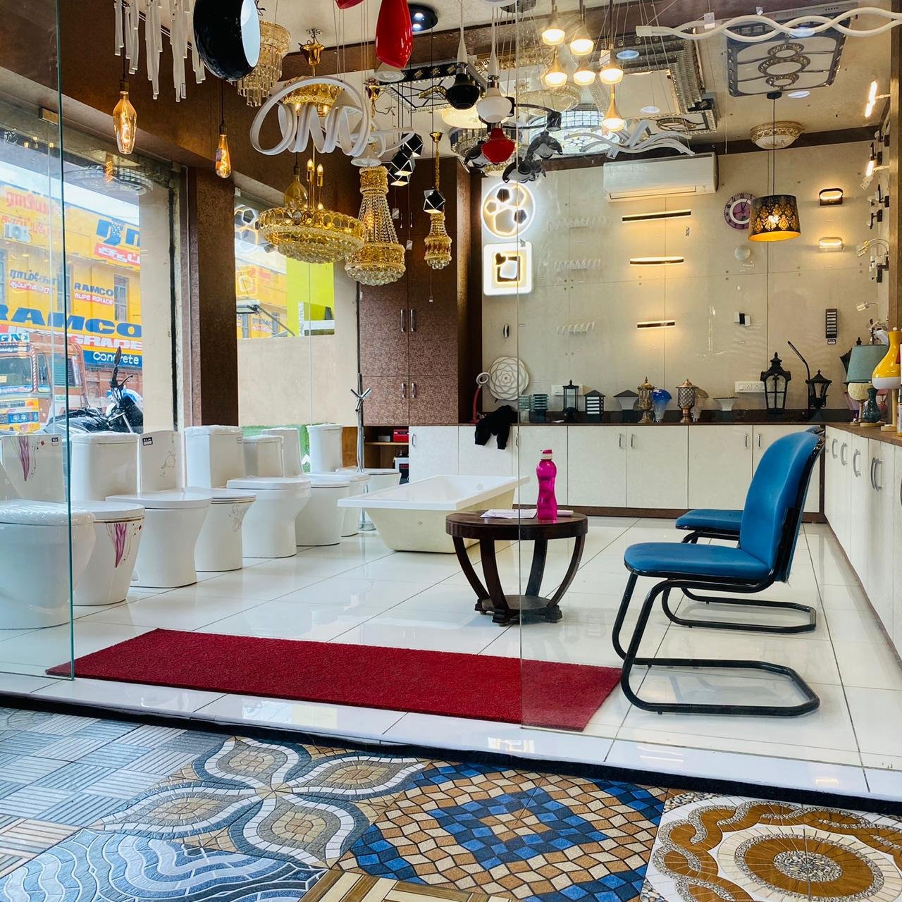 Glazed Vitrified Tiles
