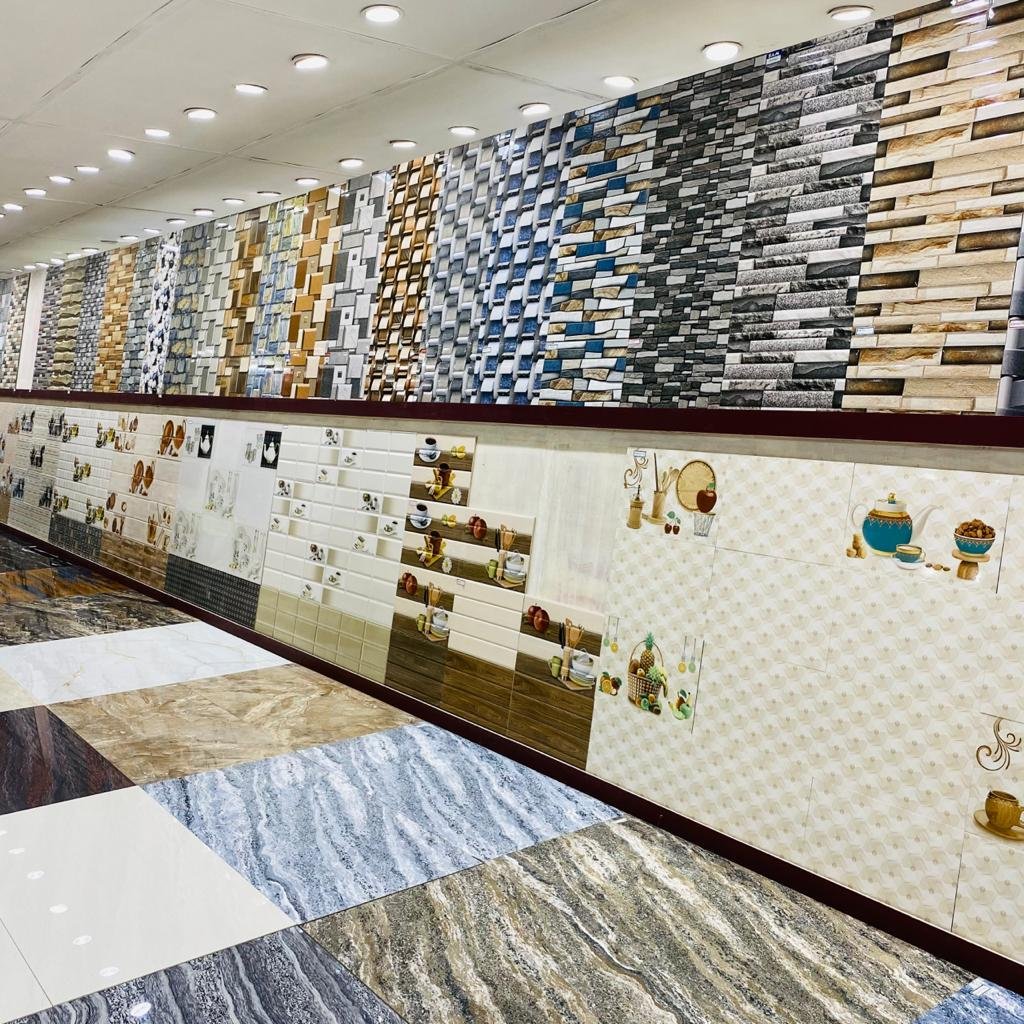 Glazed Vitrified Tiles