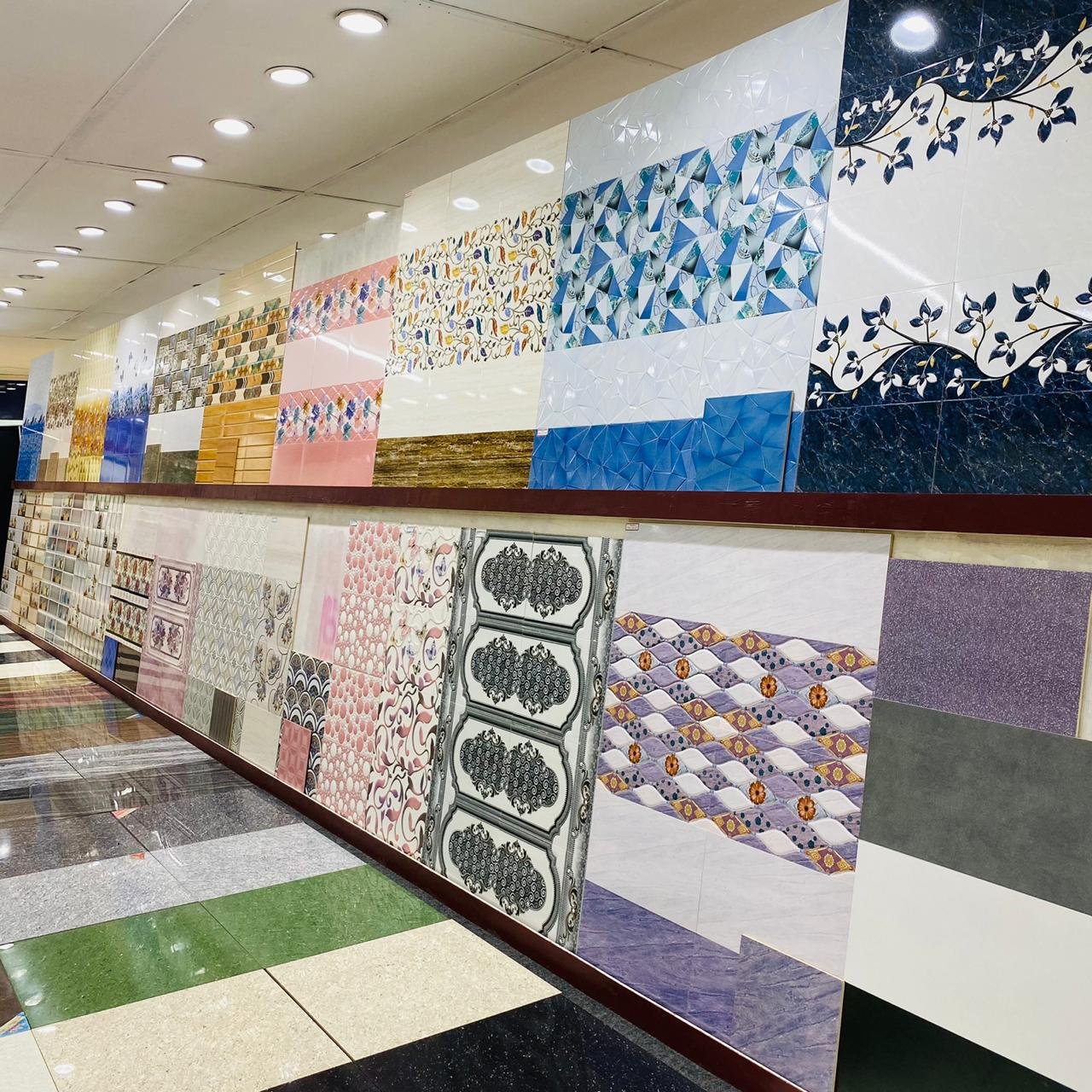 Glazed Vitrified Tiles