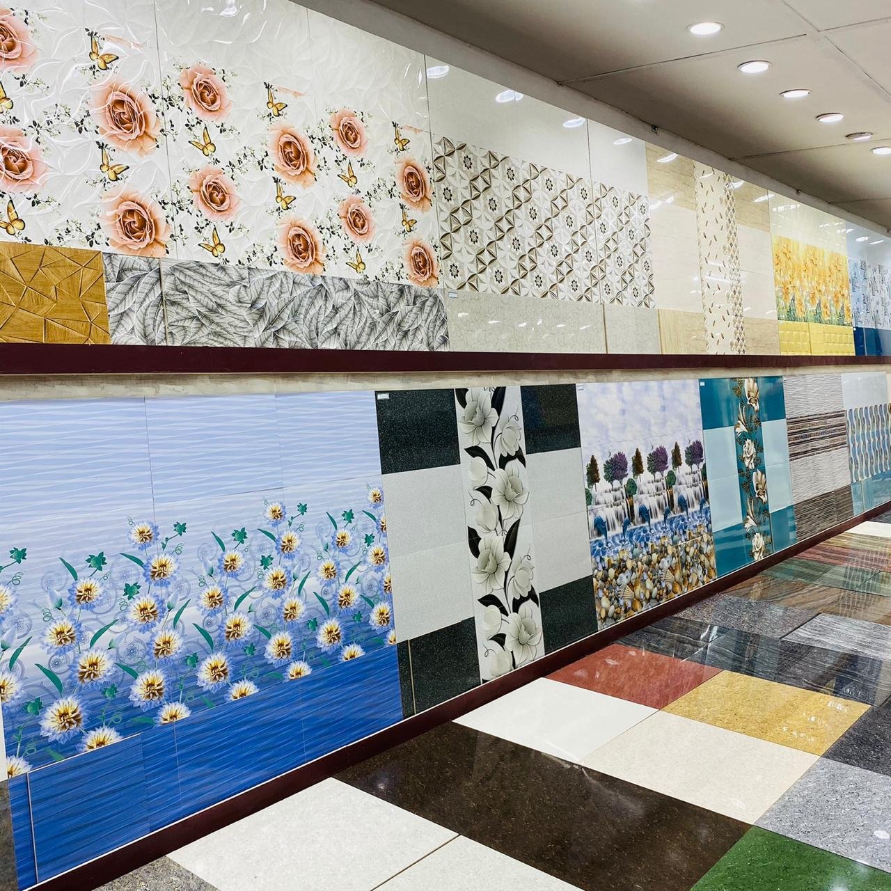 Glazed Vitrified Tiles