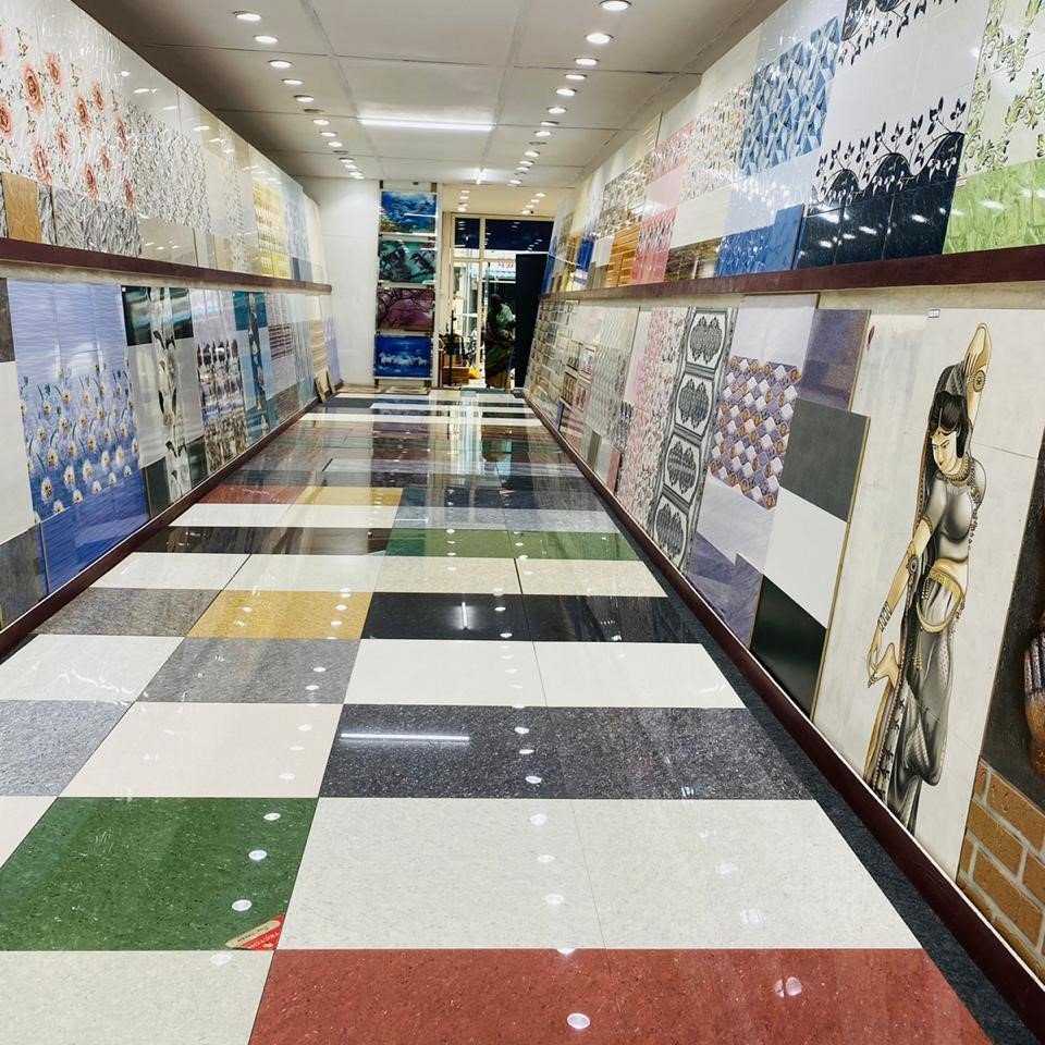 Glazed Vitrified Tiles