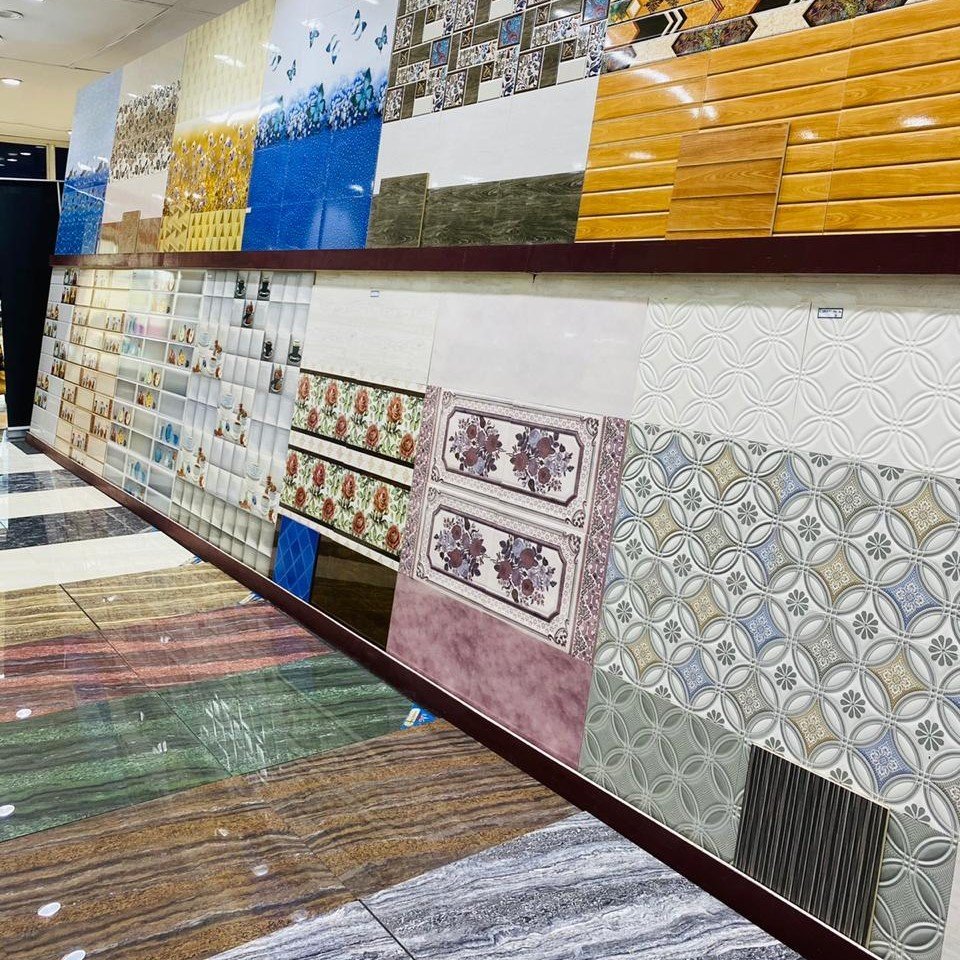 Glazed Vitrified Tiles