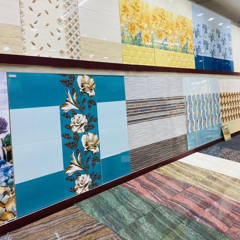 Glazed Vitrified Tiles
