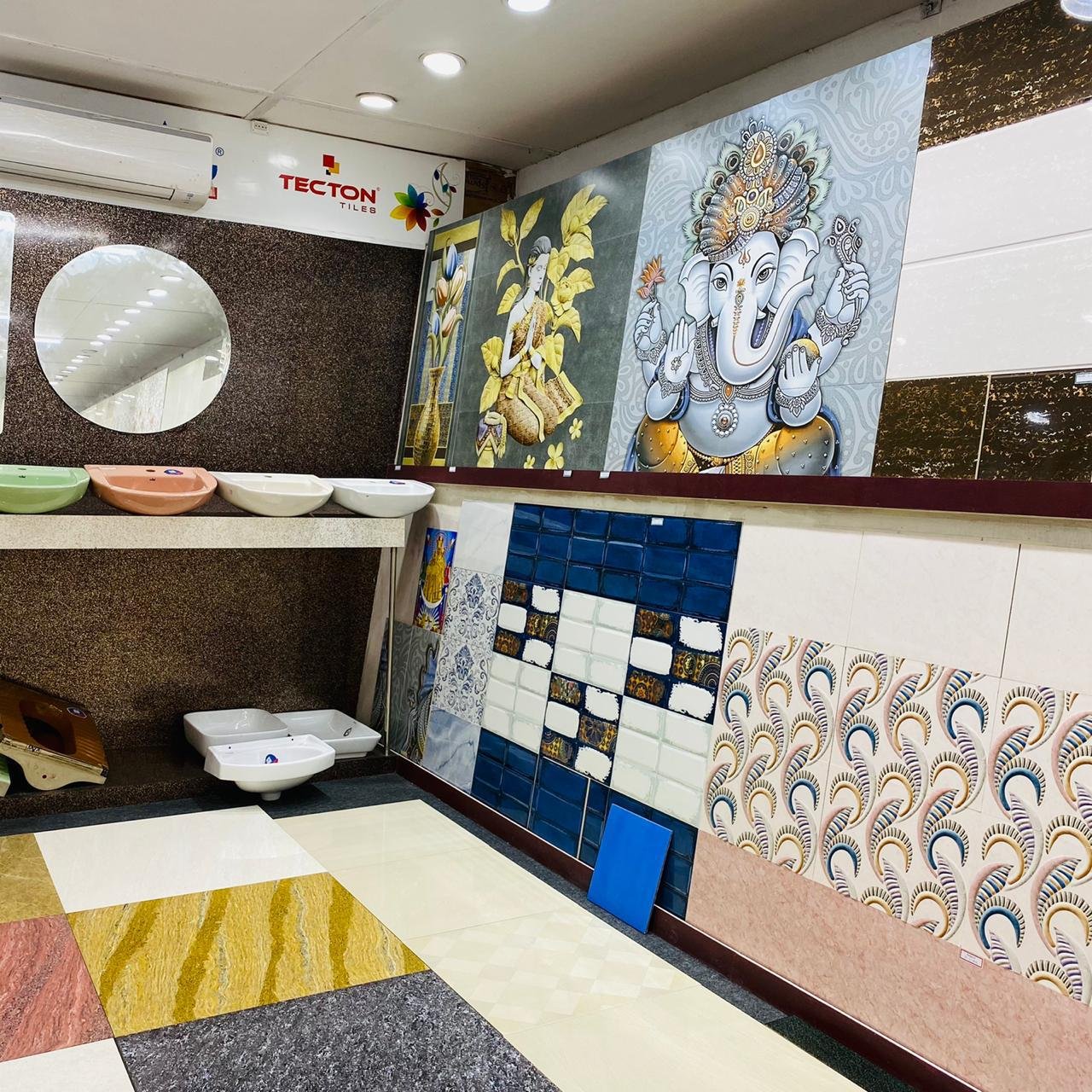 Glazed Vitrified Tiles